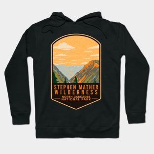 The Stephen Mather Wilderness Cascades National Park Hoodie